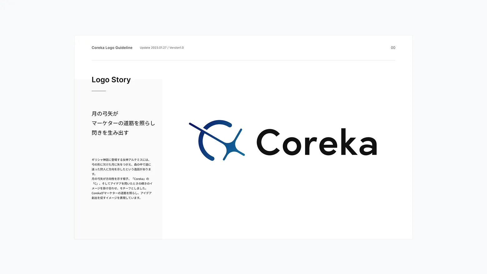 Coreka Logo Story