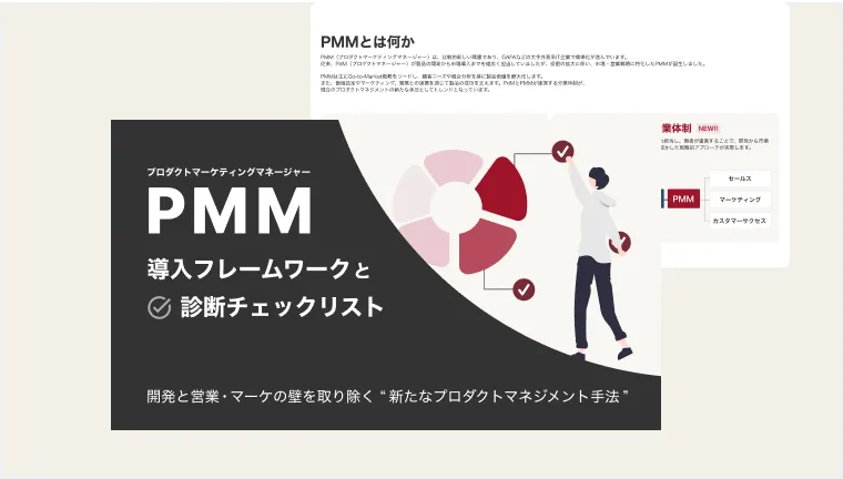 PMM導入フレームワークと診断チェックリスト