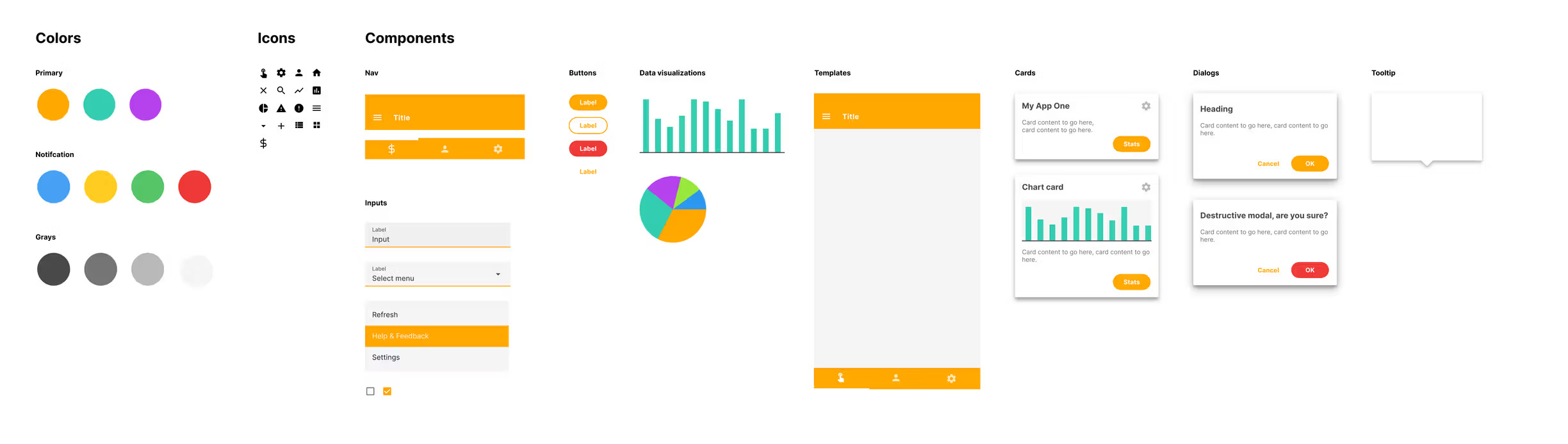 Figma社による実験で使われたデザインシステム